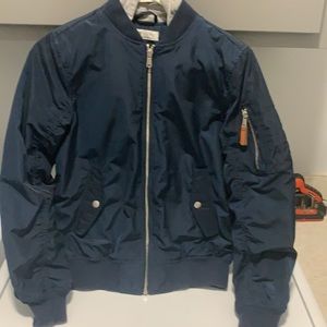 Boys H&M Bomber Jacket Size 10-12Y